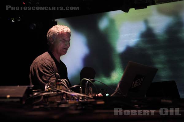 MICHAEL ROTHER - 2019-04-20 - PARIS - La Maroquinerie - Michael Rother